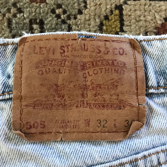 Vintage Levi’s 505 shorts - Picture 5 of 6